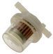 Фильтр топливный VJ Parts d7*D36*L50/33 цилиндрический с бумажным элементом "KМ" 17837-224 фото 3