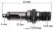 Вал болгарки Makita 5030 / Элпром / Зенит 125-900 аналог 324954-0 d6*12*L61 92109-215 фото 2