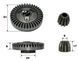 Пара Bosch 7-125(d1 11.5*51/d2 8*19/h2 17) 60831-4039 фото 2