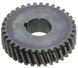 G101 Шестерня электропилы Ferm 185 (d37,5*12 / 35 зубов влево h10 / шпонка 3) 60699-101 фото 3