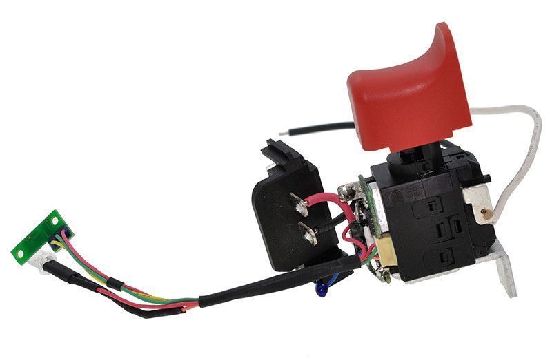 Кнопка шуруповерта Metabo POWERMAXX BS оригинал 343410350 / 343412370 41955-1010 фото