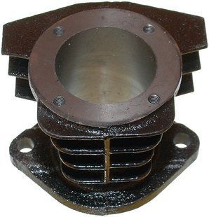 Цилиндр компрессора D47mm H76mm между ниж. отв 79мм/верх 61мм 83734-094 фото