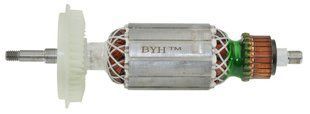 Якір болгарка Bosch 6-100 (154*35 посадка 6мм) 1 класс 1604010667 32771-1337 фото