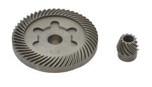 Шестерни (пара) болгарки Фиолент 230 PRO (d1 14*81/d2 10*21/h2 22) ИДФР731262001-02И 46900-4208 фото