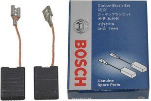 Щетки Bosch A-65 1 класс отстрел 6х16х22 провод клемма 1607014171 90295-565 фото