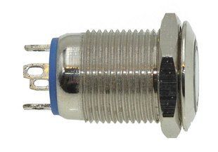Кнопка антивандальная d14mm резьба 12mm h18mm 4 контакта 69022-510 фото