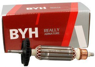 Якір болгарка Bosch 7-100 / ІНСТАР УШМ 95125 (169 * 28,5 різьблення 6мм) PRO 180926-1491 фото