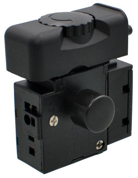 Кнопка дрели DWT 810W новая 30877-202 фото