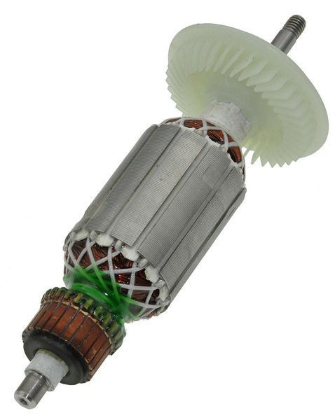 Якір болгарка Bosch 6-100 (154*35 посадка 6мм) 1 класс 1604010667 32771-1337 фото