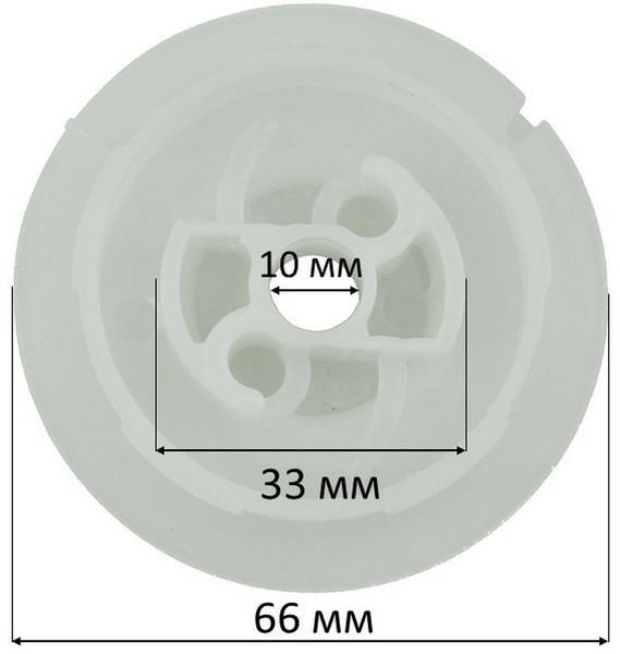 Бобина стартера триммера VJ Parts для St FS-55 аналог 41281950400 31220-143 фото