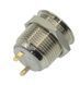 Кнопка антивандальна d18mm різь 16mm h19mm 2 контакти 00824-528 фото 3