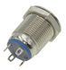 Кнопка антивандальная d14mm різьблення 12mm h18mm 4 контакти 69022-510 фото 4