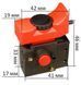 Кнопка дрель Зенит ЗДП-1000 профи, ЗДП-900 Профи 31226-317 фото 2