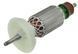 Якір болгарка Bosch 6-100 (154*35 посадка 6мм) 1 класс 1604010667 32771-1337 фото 3
