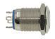Кнопка антивандальная d14mm різьблення 12mm h18mm 4 контакти 69022-510 фото 1