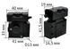 Кнопка дрели DWT 810W новая 30877-202 фото 2