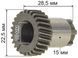 Ответная шестерня перфоратора Bosch 2-24 d22,5 h28,5 26-з право 1616328042 70936-035 фото 2