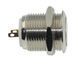 Кнопка антивандальна d18mm різь 16mm h19mm 2 контакти 00824-528 фото 1