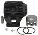 Поршневая VJ Parts для бензопилы St MS 260 NICASIL d44 dпальца 10мм 11210201203 530570-352 фото 1