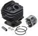 Поршневая VJ Parts для бензопилы St MS 260 NICASIL d44 dпальца 10мм 11210201203 530570-352 фото 3