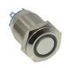 Кнопка антивандальная d14mm різьблення 12mm h18mm 4 контакти 69022-510 фото 3