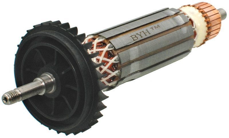 Якорь болгарка Bosch 7-100 / ИНСТАР УШМ 95125 (169*28,5 резьба 6мм) PRO 180926-1491 фото