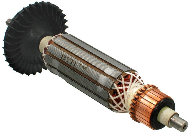 Якорь болгарка Bosch 7-100 / ИНСТАР УШМ 95125 (169*28,5 резьба 6мм) PRO 180926-1491 фото