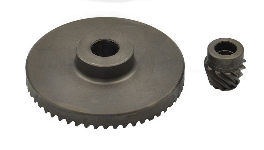 Шестірні (пара) болгарки Фіолент 230 PRO (d1 14*81/d2 10*21/h2 22) аналог ІДФР731262001-02I 46900-4208 фото