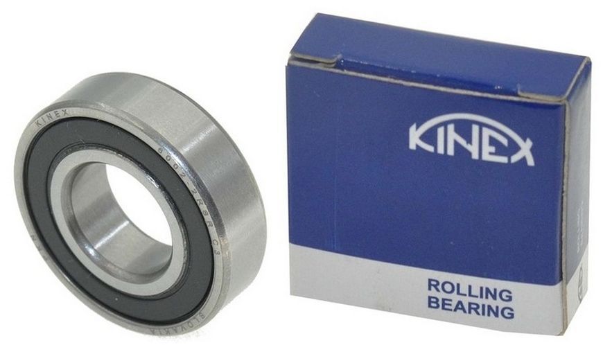 Подшипник KINEX 6002 2RS C3 (15*32*9) Словакия резина 37350-1863 фото