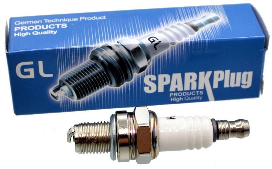 Свеча зажигания Spark Plug резьба d10 L55 (узкая, короткая) 50141-010 фото