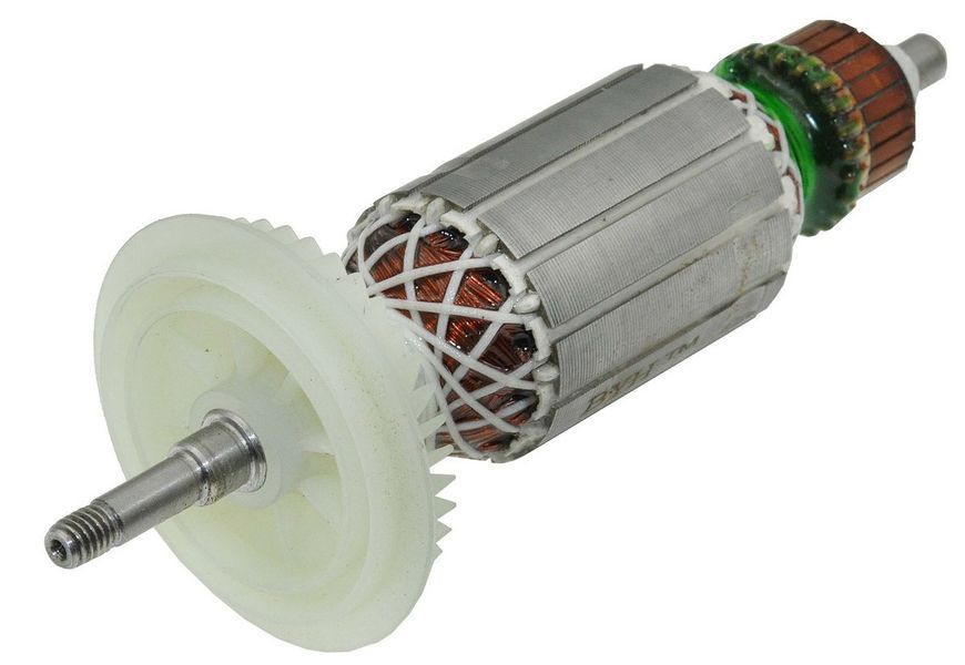 Якір болгарка Bosch 6-100 (154*35 посадка 6мм) 1 класс 1604010667 32771-1337 фото