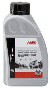 Олива для 4 тактних двигунів AL-KO SAE 30 112888 (0.6L) 98761-088 фото