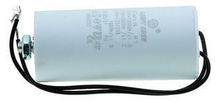 Конденсатор Last One 40мкф дроти + гвинт HY10 CBB - 60L(45*100мм) 33661-326 фото