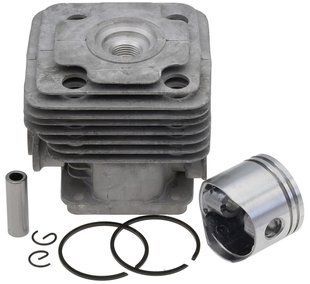 Поршнева в зборі мотокоси + герметик Oleo-Mac Sparta 44 (d40 dп10) Winzor PRO SERIA 58103-338 фото