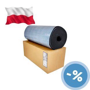Спінений каучук з клейовим шаром 6 мм (Польща) 310150 фото