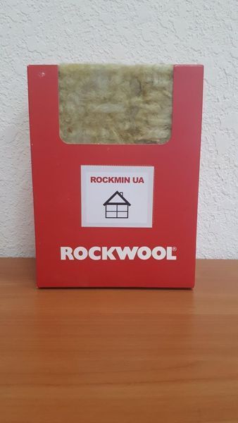 Утеплювач базальтовий Rockwool Rockmin 50 мм уб038 фото