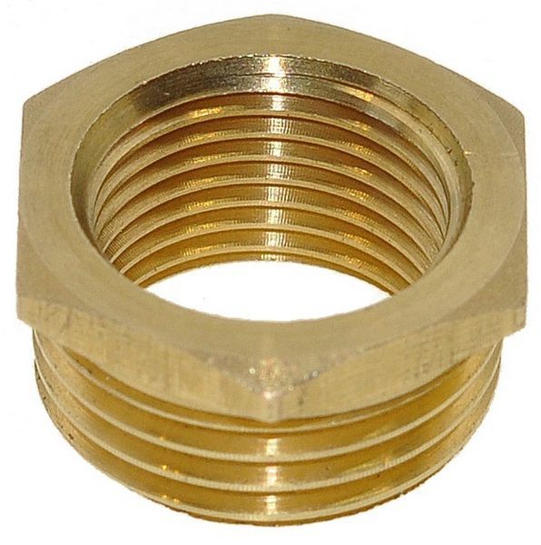 Перехідник JB 1/2"-3/8" жовтий (якість) 549132-559 фото