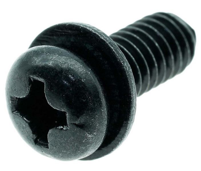 Гвинт М4х10 фрезера Makita 3709 оригінал 265142-9 84825-1363 фото