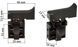 Кнопка цепной электропилы Dnipro-M DSE-15S 95700-1730 фото 2