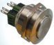 Кнопка антивандальна d32mm різь 28mm h33m 4 контакти 77147-584 фото 1