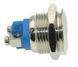 Кнопка антивандальная d18mm різьблення 16mm h21mm 2 контакти під гвинт 624550-518 фото 1