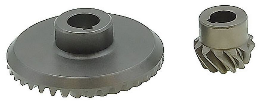 Шестерні (пара) болгарки Stern 125M (d1&nbsp;10*49/d2&nbsp;8*19/h2&nbsp;17) 60838-4047 фото