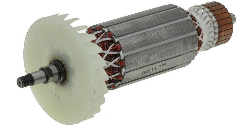 Якір болгарка Einhell Bavaria 230( 208*48,5 шліц 9мм різьблення) 27210-825 фото