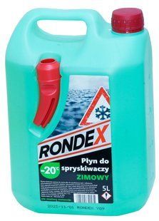 Омивач скла Rondex 5л каністра зимовий (-20С) 20992-001 фото