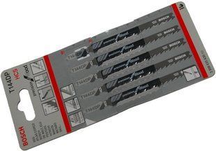 Пилка Bosch T144DP 5шт по дереву 2 608 633 A35 44484-039 фото