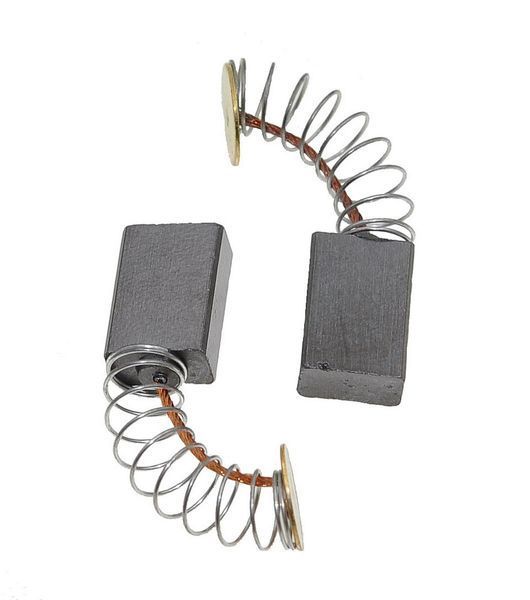 Щетки 5х9 рубанок Интерскол Р-82 VJ Parts 399287-292 фото