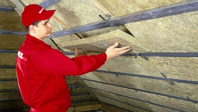 Утеплитель базальтовый Rockwool Rockmin 100 мм уб039 фото
