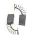 Щетки 5х9 рубанок Интерскол Р-82 VJ Parts 399287-292 фото 2
