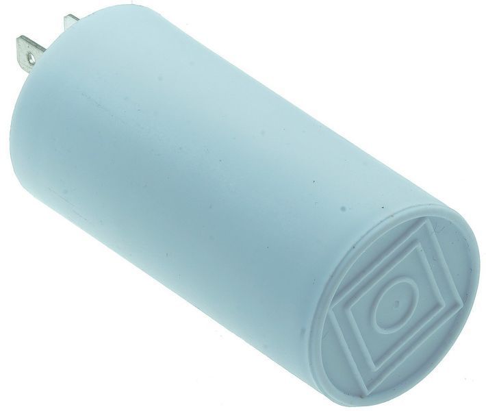 Конденсатор JYUL CBB-60H 25мкф - 450 VAC клеммы (34*72 mm) 34350-359 фото