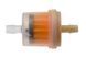 Фильтр топливный VJ Parts комплект d6*D29*L53/28 цилиндрический с бумажным элементом+магнит "MANLE" 46686-226 фото 3